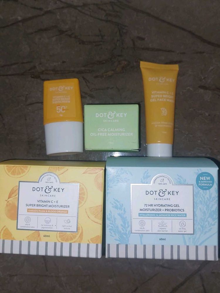Combo 5 Dot&amp;Key Products