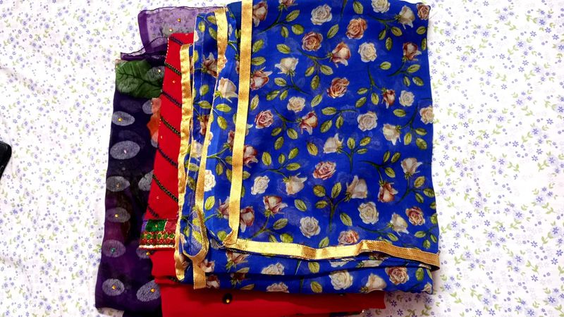 Pure Chiffon Saree3