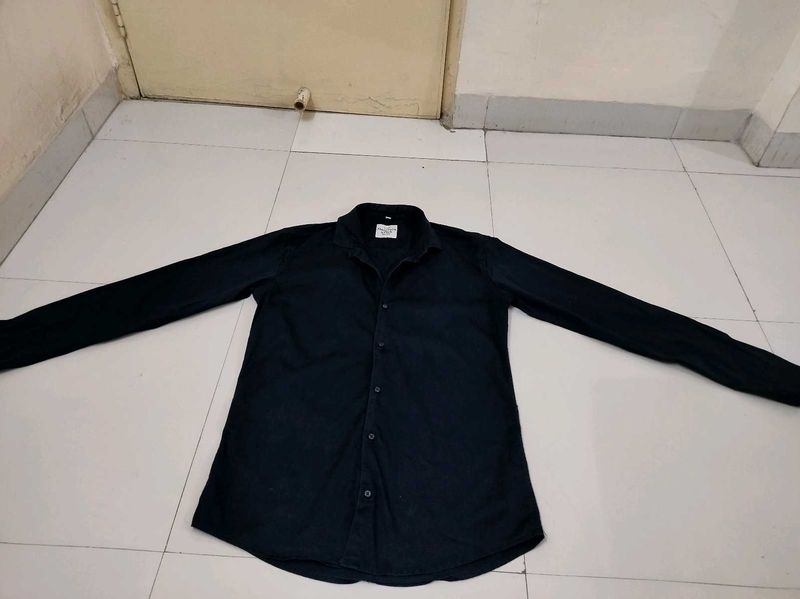 Mens Branded  Black Shirt