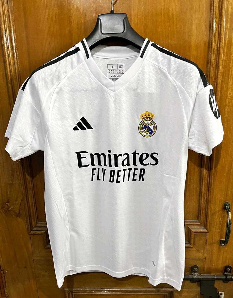 ADIDAS REAL MADRID HOME 2024/25 KIT S(38)