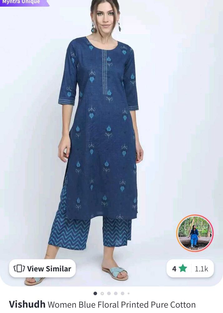 Kurti Set