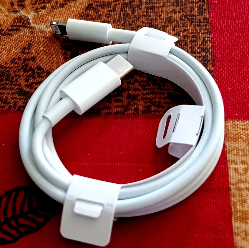 Apple Lightning Cable, 1MTR