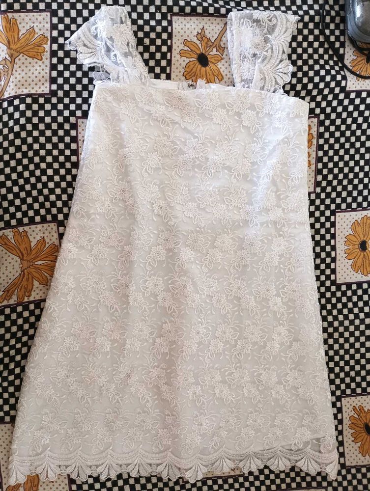 Lace Mini Dress