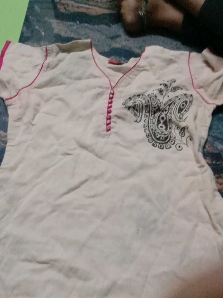 Paisley Print Top