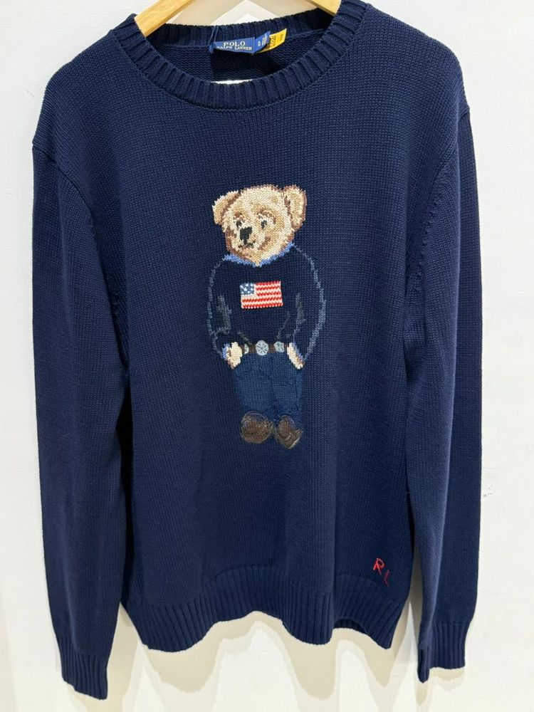 Ralph Lauren Bear Sweater
