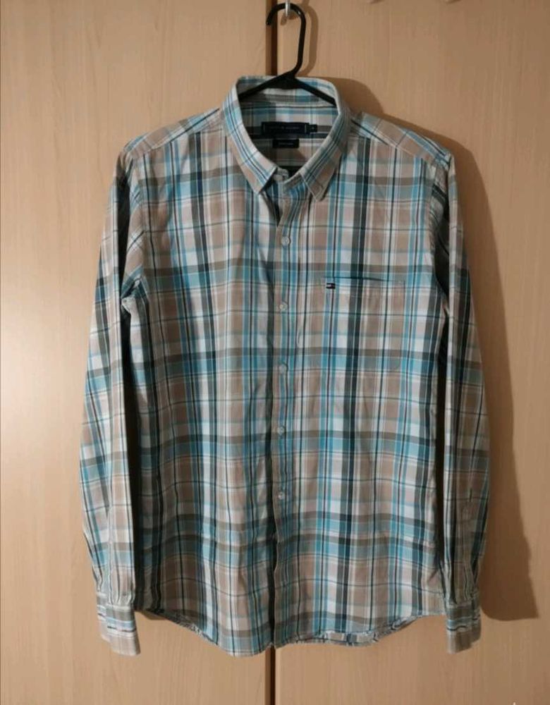 Original Tommy Hilfiger Plaid Shirt