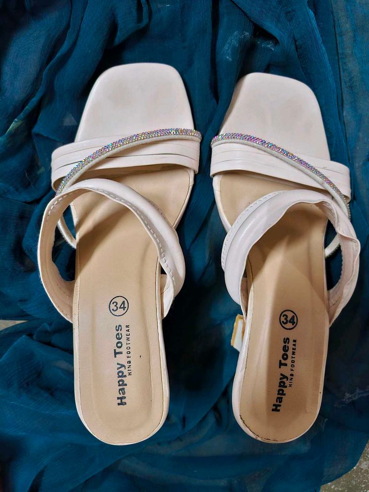 Beautiful Rhinestone Heels