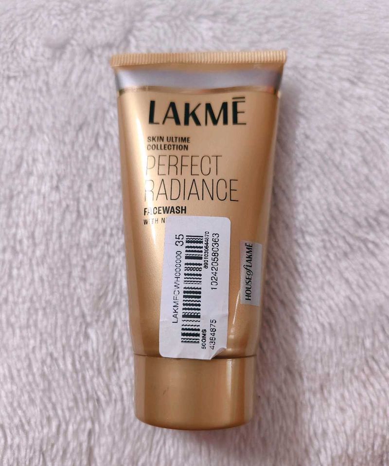 Lakme Perfect Radiance Intense Brightening Face Wa