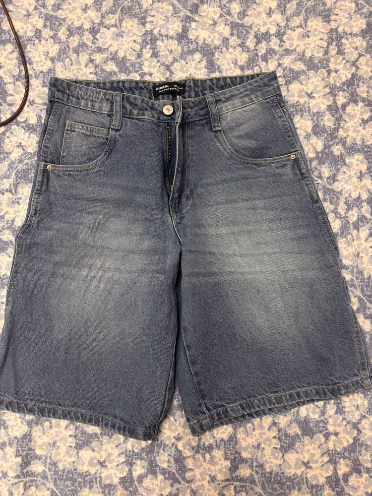 Denim Shorts/ Jorts