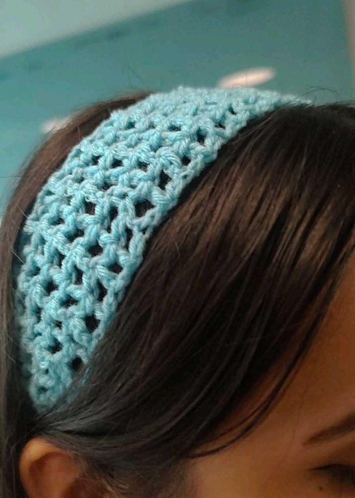 Handmade Crocheted Headband