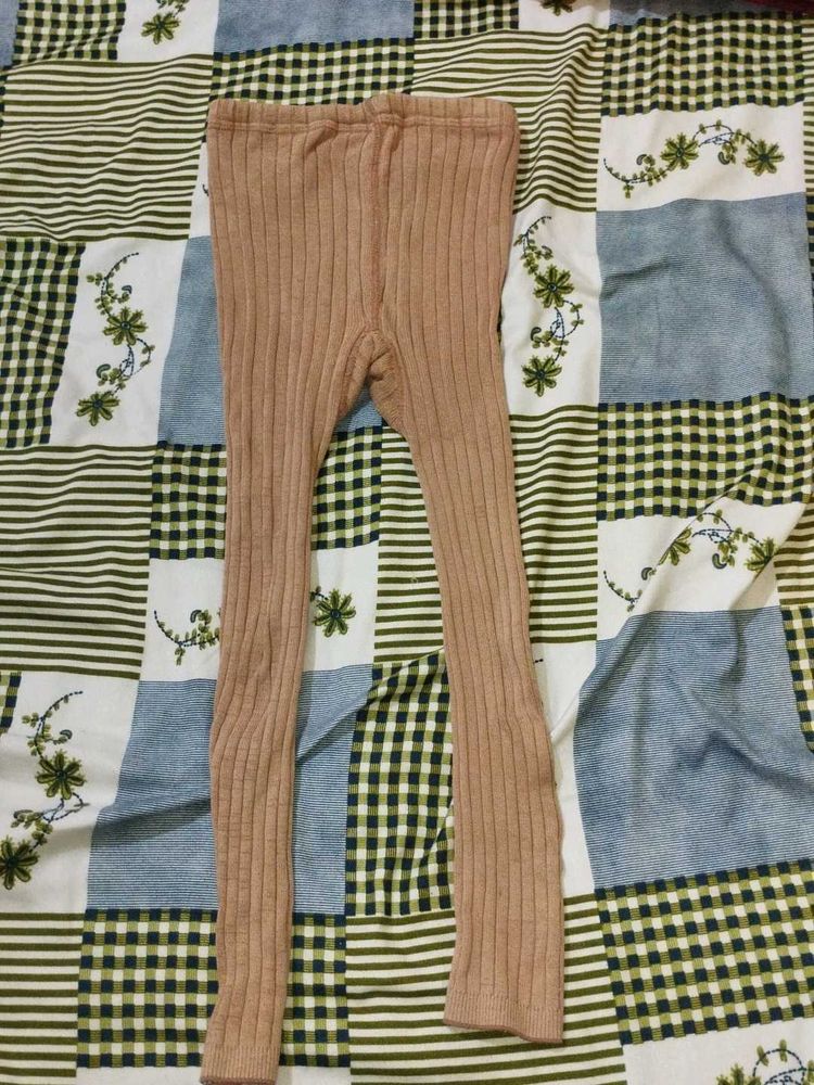 Cute Kids Knit Leggings