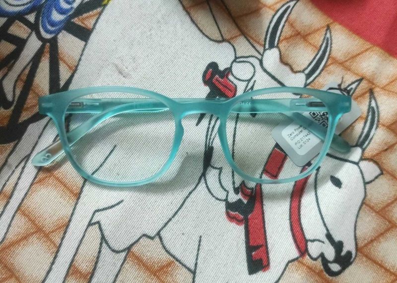 Lenskart HustlrOcean BlueGlass(BLU Lens Pre Fitted