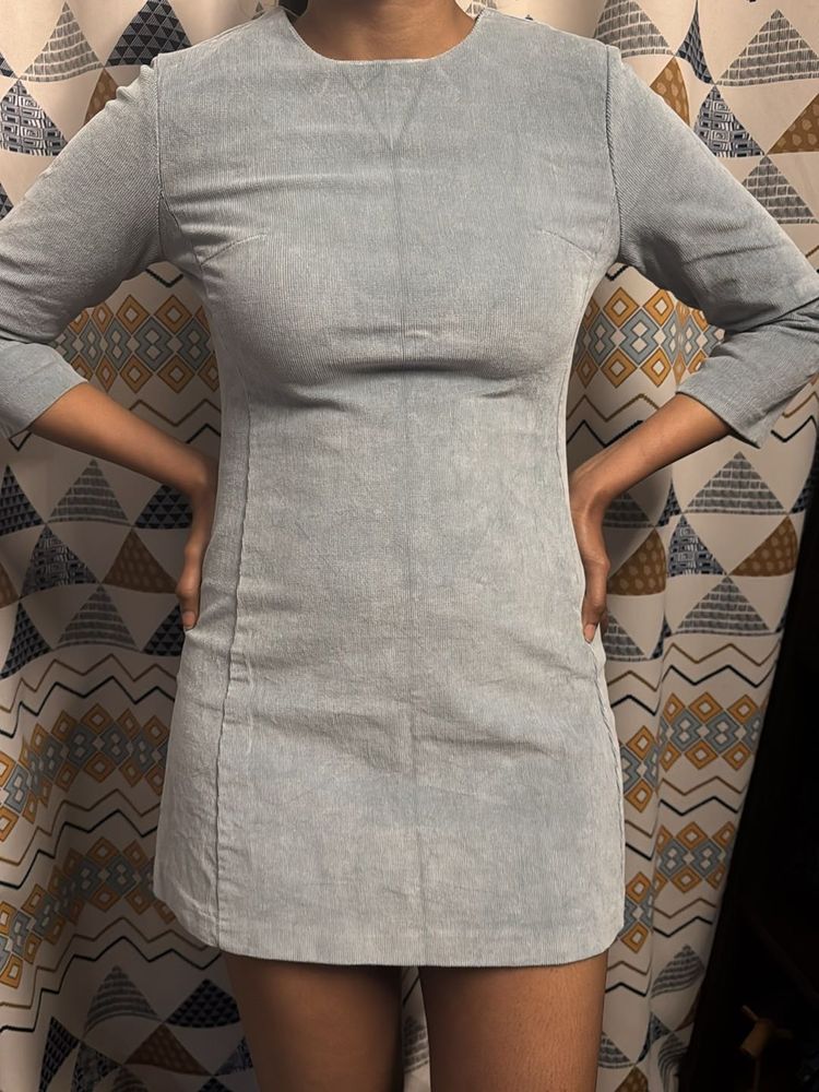 Corduroy Dress