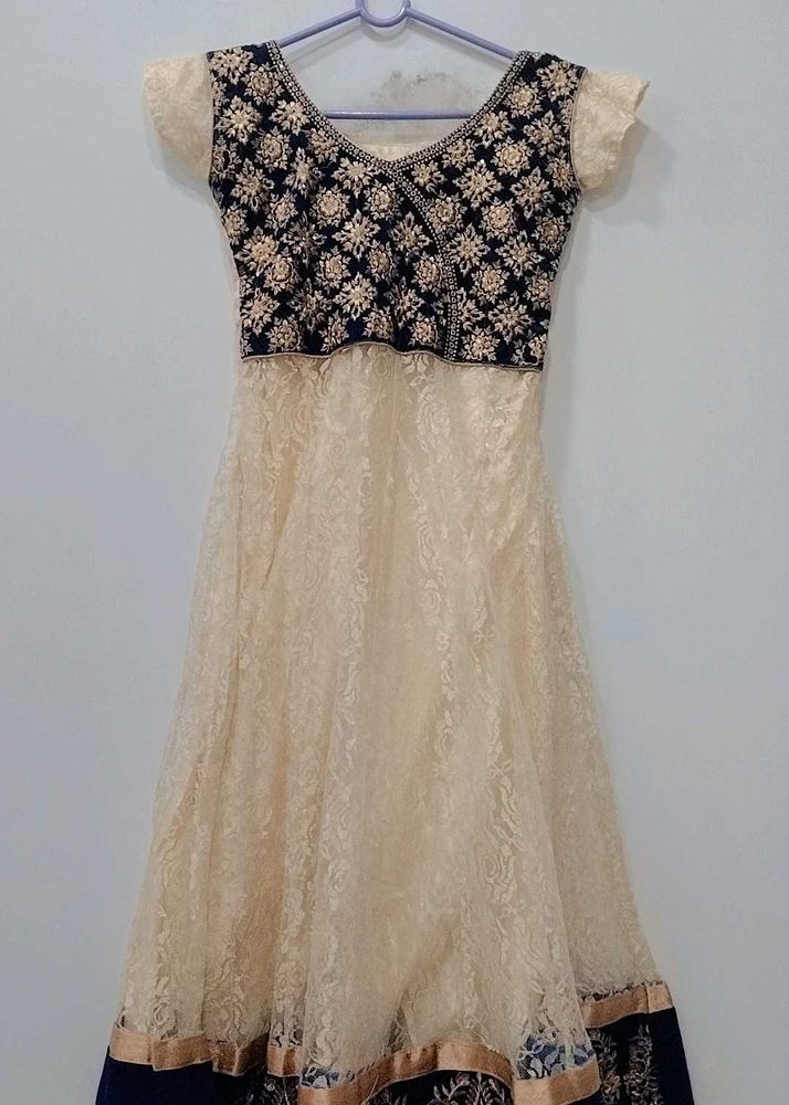 Embroidered Anarkali Suit