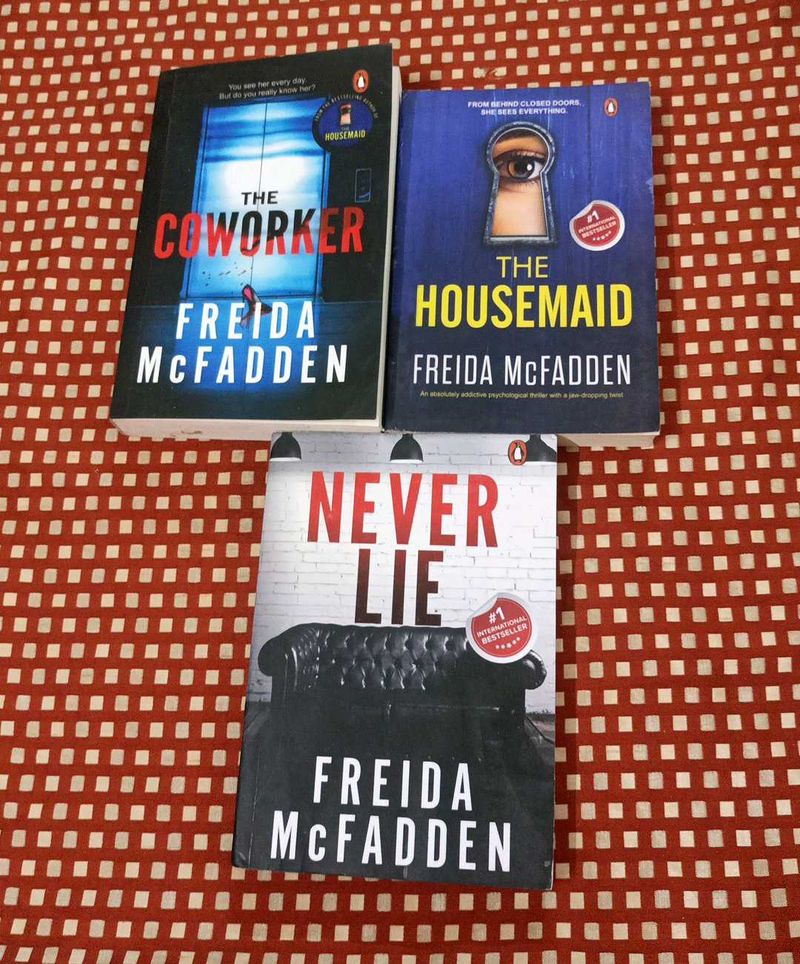 Freida McFadden Thriller Set