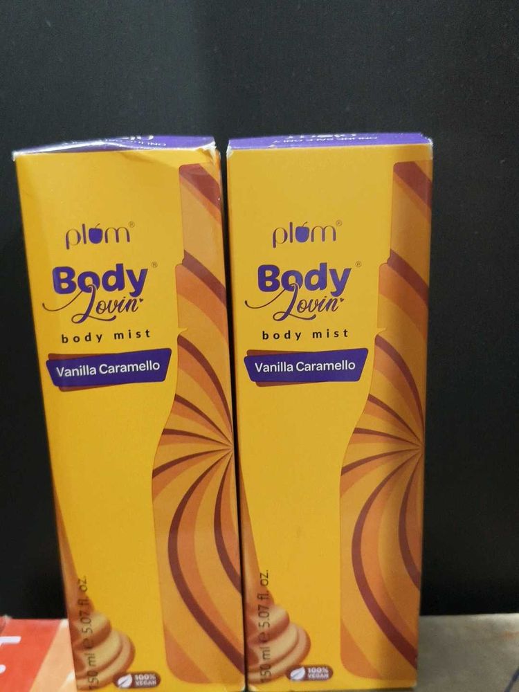 Plum BodyLovin' Vanilla Caramello Mist
