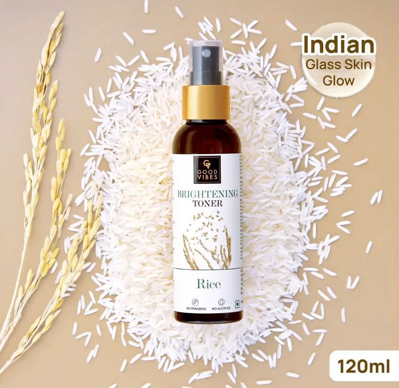 Good Vibes Rice Toner