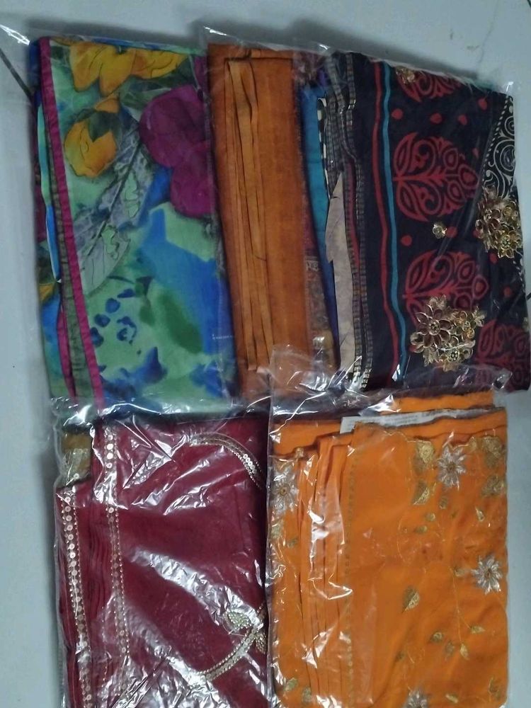 5 Saree Women