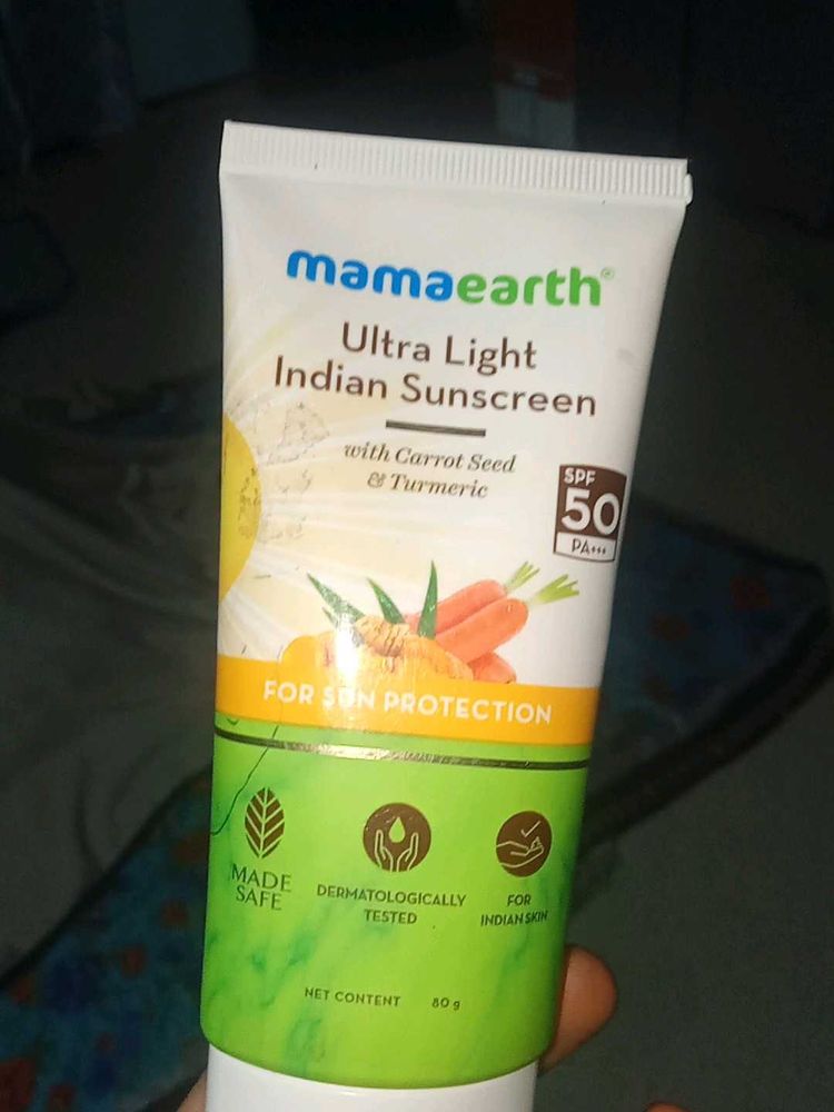 Mamaearth Ultra Light Sunscreen
