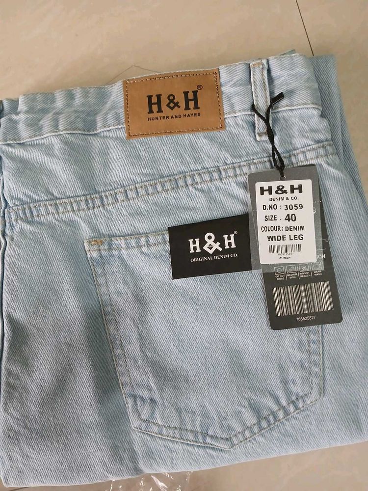Plus Size Wide lag Jean&#39;s