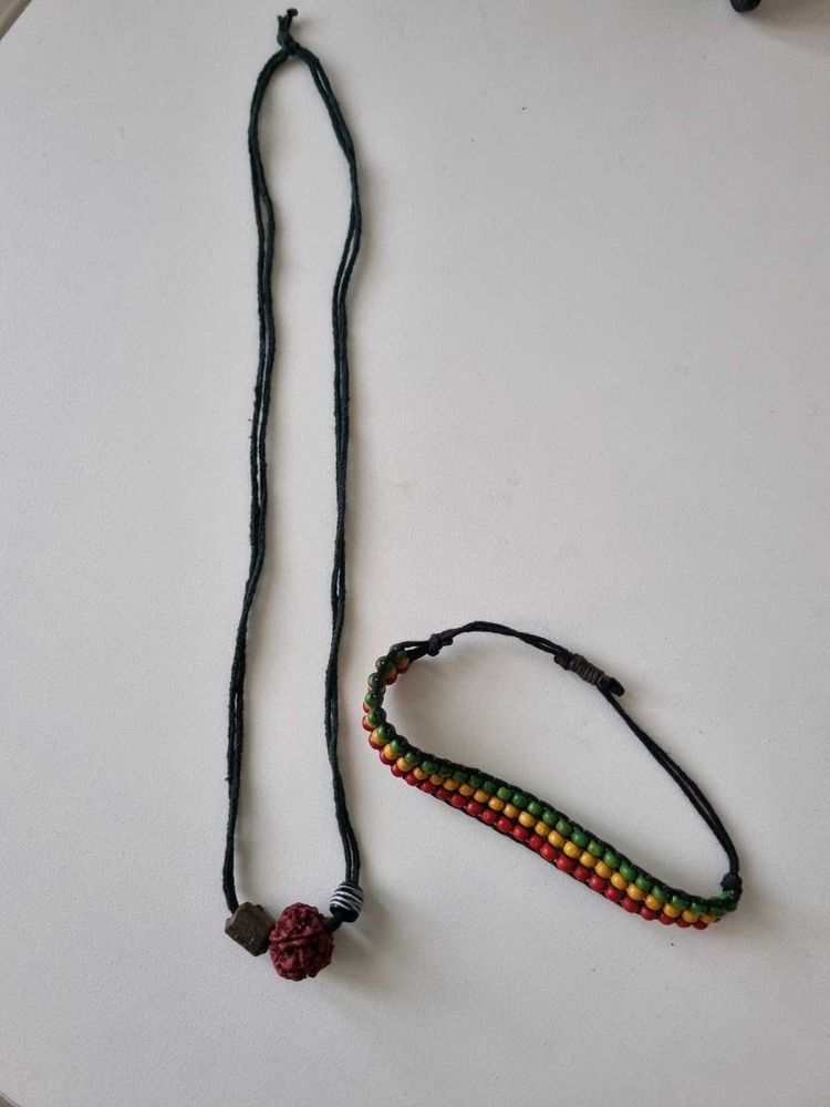 Necklace &amp; Bracelet Set