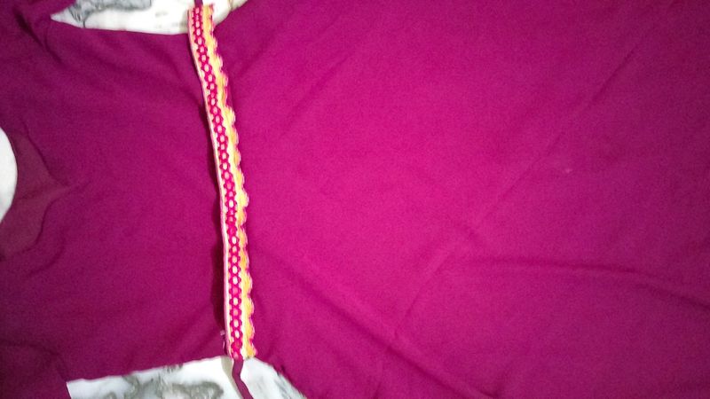 Anarkali Kurti With Dupatta