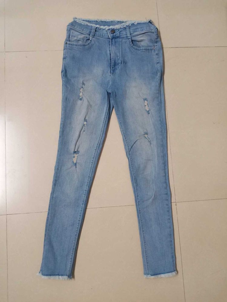 Mom Blue Jeans