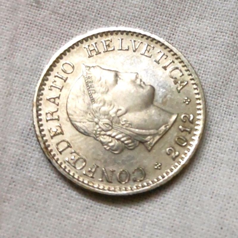 🇨🇭🇨🇭 Switzerland coin