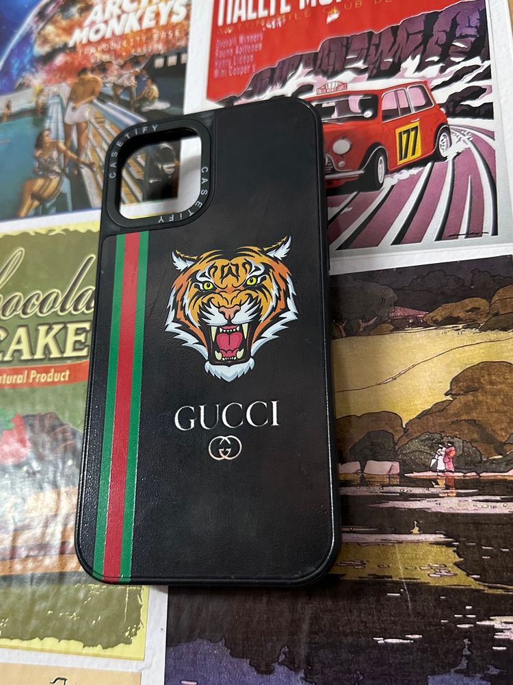 Gucci Case/cover For Iphone 12/12pro