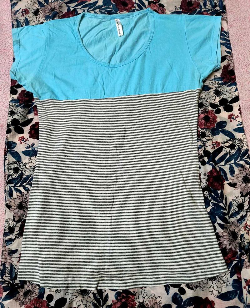 TWO GIRLY T SHIRTS