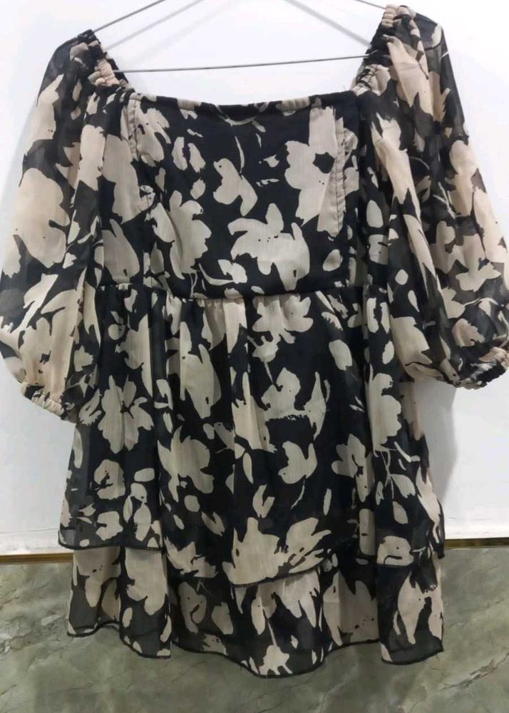 Floral Print Top