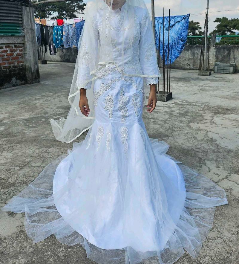 Mermaid Wedding Gown