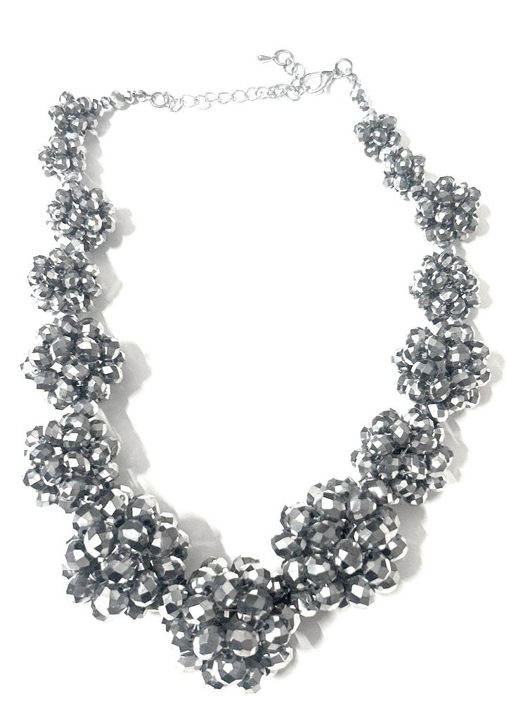 Crystals Ball Necklace