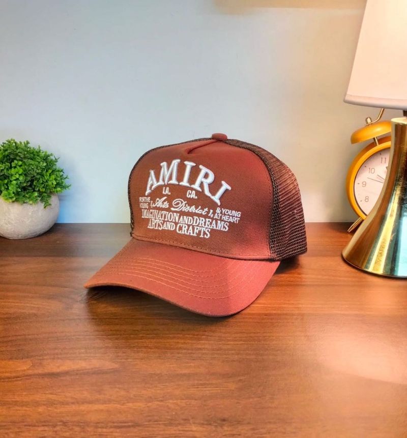 AMIRI Trucker Cap With As It Is Embroidery ⚜️