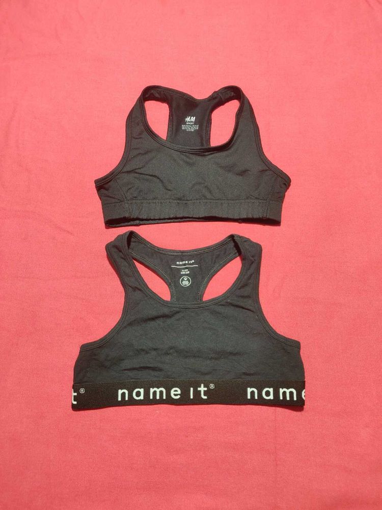 Girls’ Racerback Bra Combo – Size 10-12 Years