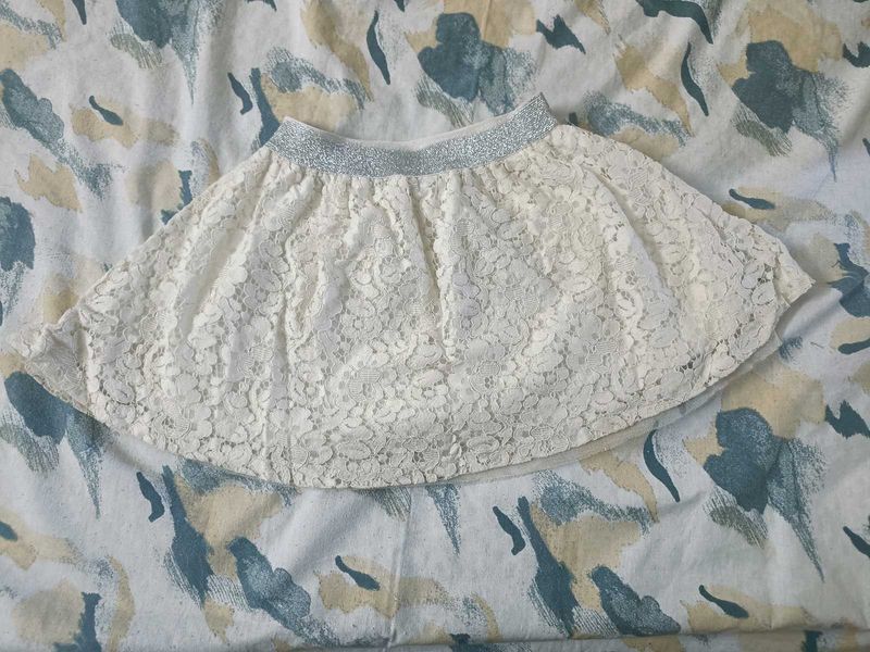 Cute Lace Skirt