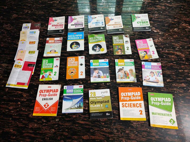 Class 2 Olympiad Books