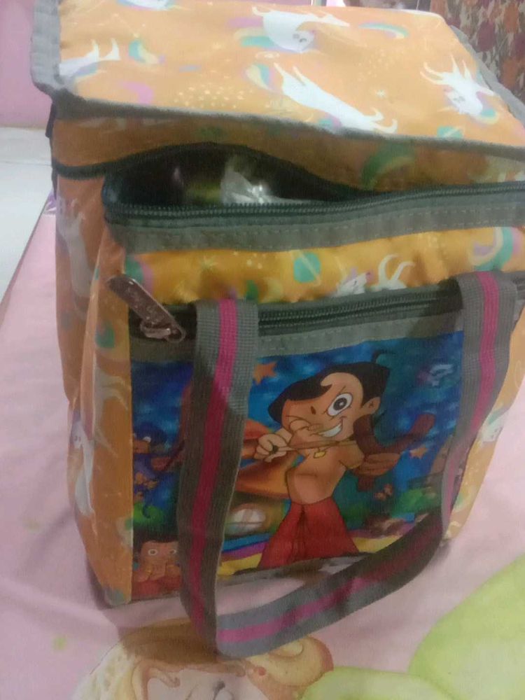 New Travel Lunch Bag ....