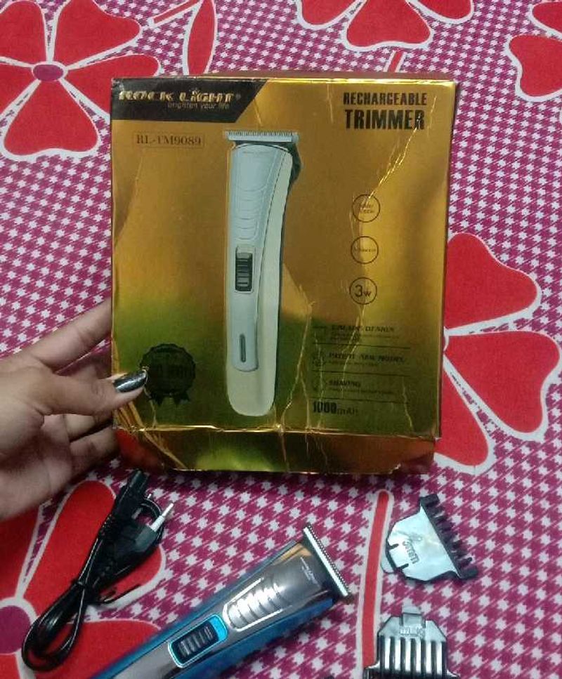 Rechargeable Hair Trimmer