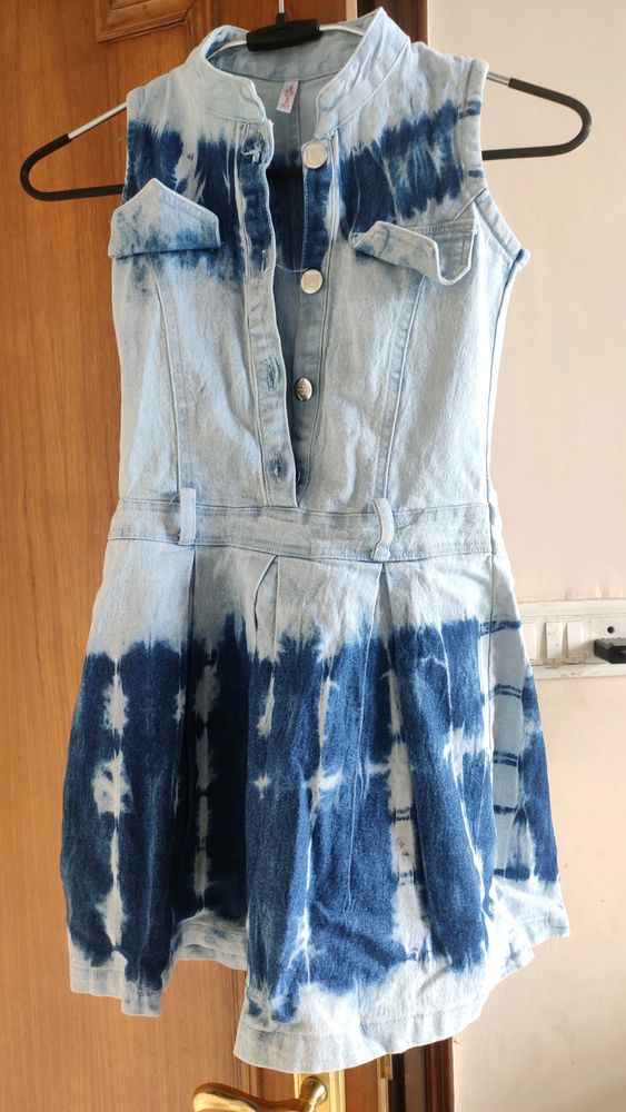Denim Dress