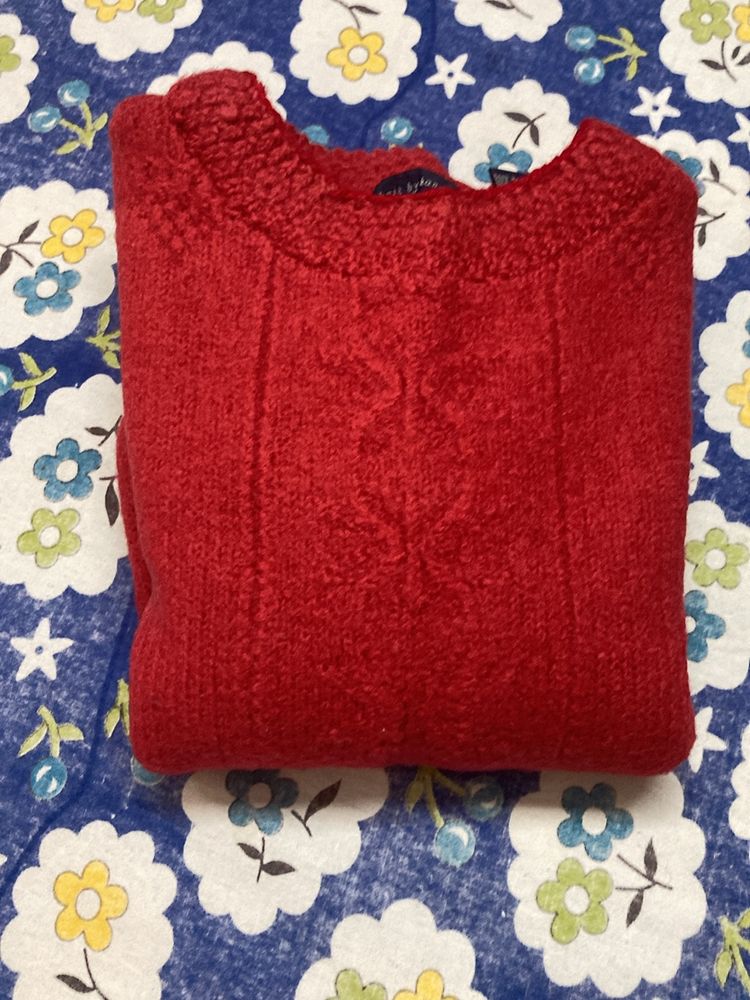 Red Women Sweater (GAP)