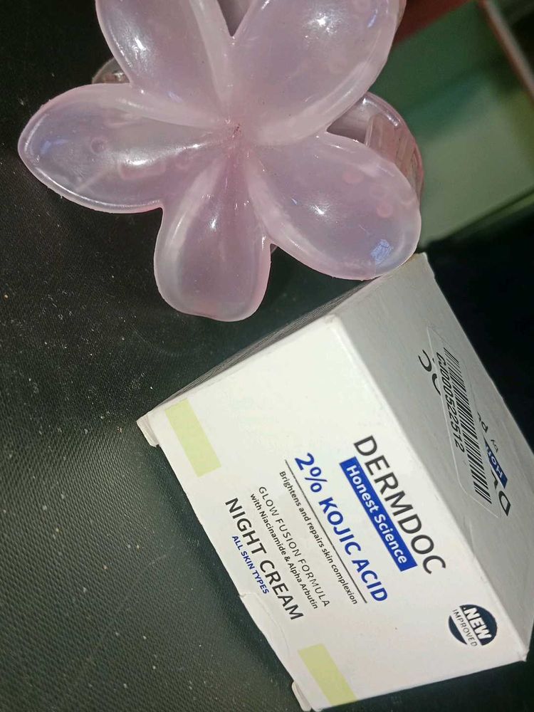 DermDoc 2% Kojic Acid Night Cream