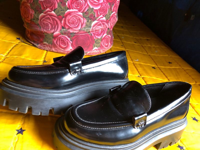 H&amp;M Platform Loafers