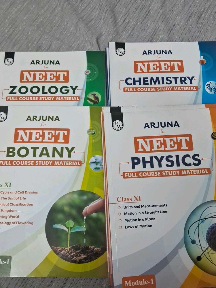 Physics Wallah Arjuna Neet Study Material