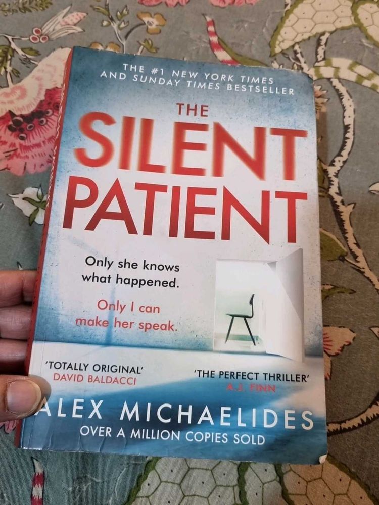 &#34;The Silent Patient&#34; by Alex Michaelides