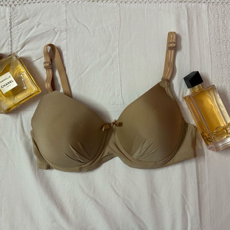 Satin Underwired Bra