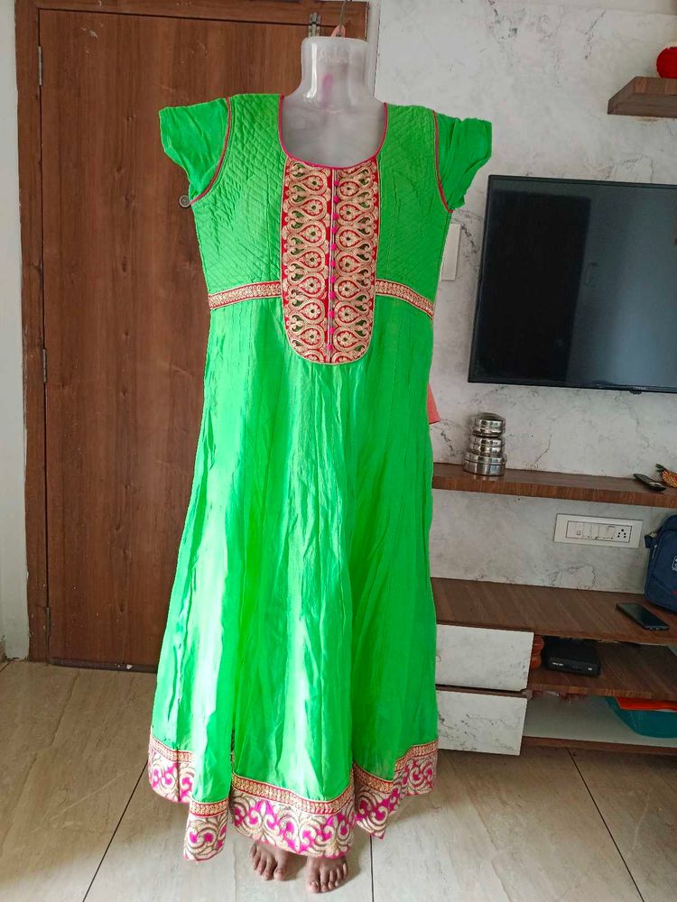Anarkali Dress 💚