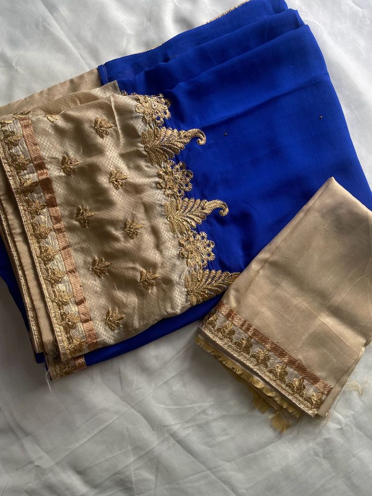Saree And Blouse