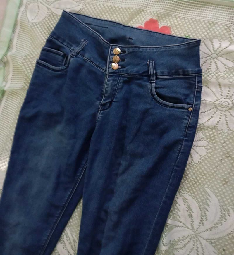 3 Button Jeans 💜