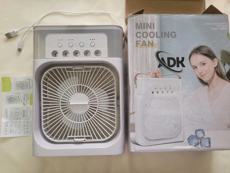 Mini Cooler Fan